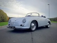 Usado Porsche 356 1970 Prateado Cabrios