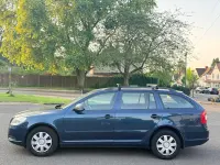 Used Skoda Octavia 105 HP (77 kW) 2013 Blue Estate