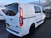Used Ford Transit Custom 105 HP (77 kW) 2016 White Van