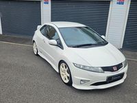 Used Honda Civic Type R 197 HP (144 kW) 2009 White Hatchback
