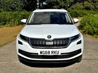 Used Skoda Kodiaq 150 HP (110 kW) 2019 White SUV