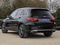 Used Mercedes GLC220 AMG line 2022 Black Estate