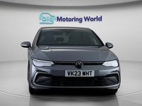 Used VW Golf VIII R-line 150 HP (110 kW) 2023 Grey Hatchback