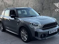 Used Mini Cooper S Countryman Exclusive 176 HP (129 kW) 2021 Grey SUV