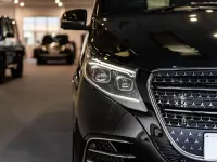 Used Mercedes V300 AMG line 2025 Black MPV