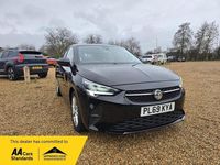 Used Vauxhall Corsa 75 HP (55 kW) 2020 Black Hatchback