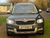 Used Skoda Yeti SE L 110 HP (80 kW) 2016 Grey SUV