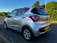 Used Hyundai i10 SE 2018 Silver Hatchback
