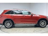 Used Mercedes GLC250 AMG line 211 HP (155 kW) 2018 Red SUV