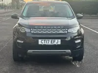 Second-hand Land Rover Discovery Sport HSE 180 CP (132 kW) 2017 Negru SUV