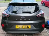 Used Ford Puma Titanium 125 HP (91 kW) 2020 Grey SUV