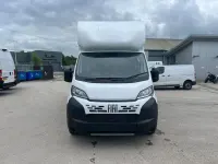 New Fiat Ducato 2025 White Van