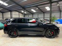 used Porsche Cayenne Turbo S 4.8 (550bhp) 4X4 (s/s) Station Wagon 5d 4806cc Tiptronic S REAR TVS