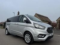 Used Ford Tourneo Titanium 2019 Silver MPV