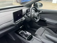 New VW ID.4 Black Edition 210 kW (286 HP) 2026 Glacier white metallic black SUV