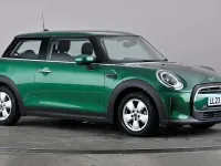 Used Mini Cooper Classic 136 HP (100 kW) 2022 Green Hatchback