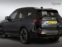 Used BMW X3 Performance 335 HP (246 kW) 2022 Black SUV