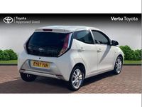 Used Toyota Aygo X-play 72 HP (52 kW) 2017 White Hatchback