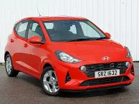 Used Hyundai i10 SE 67 HP (49 kW) 2021 Red Hatchback