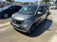 Used Smart ForFour Premium 90 HP (66 kW) 2018 Silver Hatchback