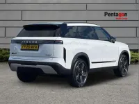 Used Jaecoo 7 347 HP (255 kW) 2026 White SUV
