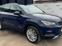 Used Seat Ateca XCELLENCE 150 HP (110 kW) 2017 Blue SUV