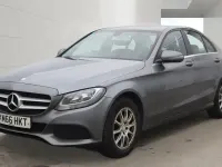 Usado Mercedes C200 SE 2017 Cinzento Sedan