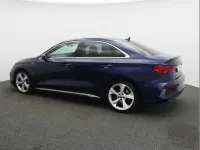 Used Audi A3 S-Line 150 HP (110 kW) 2023 Blue Sedan