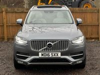 Used Volvo XC90 Inscription 2016 Grey SUV
