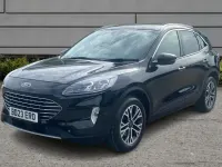 Used Ford Kuga Titanium 147 HP (108 kW) 2023 Black SUV