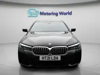 Used BMW 520 M Sport 190 HP (139 kW) 2021 Black Sedan