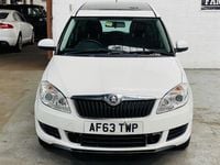 Used Skoda Roomster SE 2013 White MPV