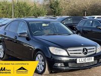 Used Mercedes C200 Executive 2010 Black Sedan