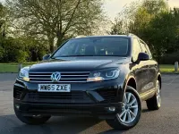 Used VW Touareg S 2015 Black SUV