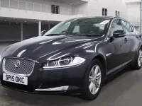 Używany Jaguar XF Luxury 163 KM (119 kW) 2015 Szary Sedan/Limuzyna