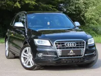 Used Audi SQ5 326 HP (239 kW) 2016 Black SUV