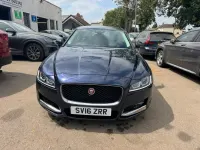 Used Jaguar XF Prestige 180 HP (132 kW) 2016 Blue Sedan