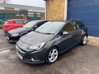 Used Vauxhall Corsa SRi 2015 Grey Hatchback
