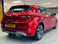Used Renault Mégane GT Line GT-Line 115 HP (84 kW) 2019 Red Hatchback