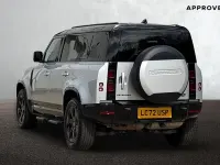 Used Land Rover Defender Dynamic 249 HP (183 kW) 2022 Hakuba silver SUV