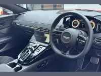 Used Aston Martin Vantage 665 HP (489 kW) 2025 Orange Coupe