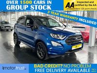 Used Ford Ecosport ST-Line 125 HP (91 kW) 2020 Blue SUV