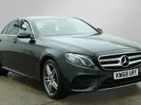 Używany Mercedes E350 AMG line 299 KM (219 kW) 2018 Czarny Sedan/Limuzyna