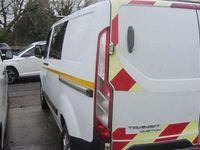 Used Ford Transit Custom 105 HP (77 kW) 2017 White Van