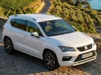 Używany Seat Ateca FR Sport 150 KM (110 kW) 2020 Biały SUV