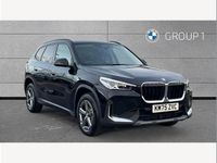 Used BMW X1 Sport Line 168 HP (123 kW) 2025 Black SUV