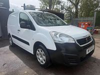Used Peugeot Partner 2016 White