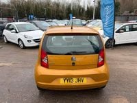 Used Seat Mii 60 HP (44 kW) 2013 Yellow Hatchback