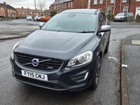 Used Volvo XC60 R-Design 181 HP (133 kW) 2015 Grey SUV