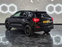 Used Audi Q2 S-Line 116 HP (85 kW) 2020 Black SUV